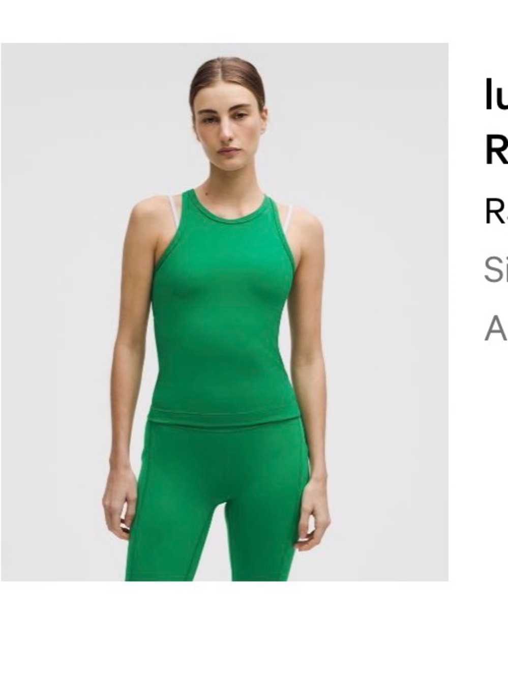 Lululemon align tank